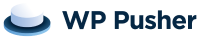 WP-Pusher Logo